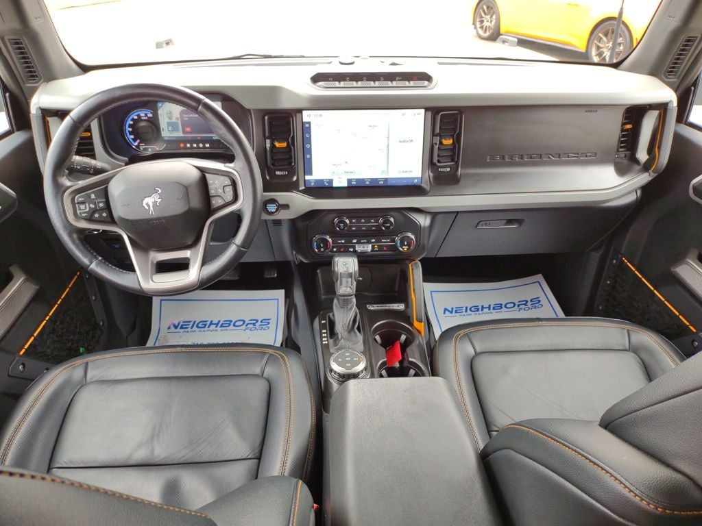 2022 Ford Bronco Badlands