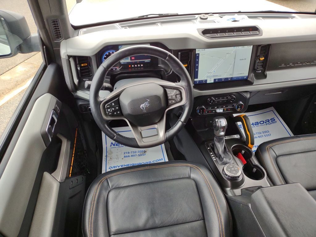 2022 Ford Bronco Badlands