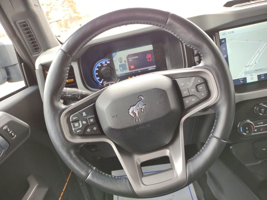 2022 Ford Bronco Badlands