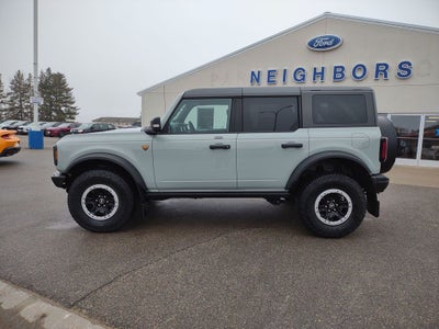 2022 Ford Bronco Badlands