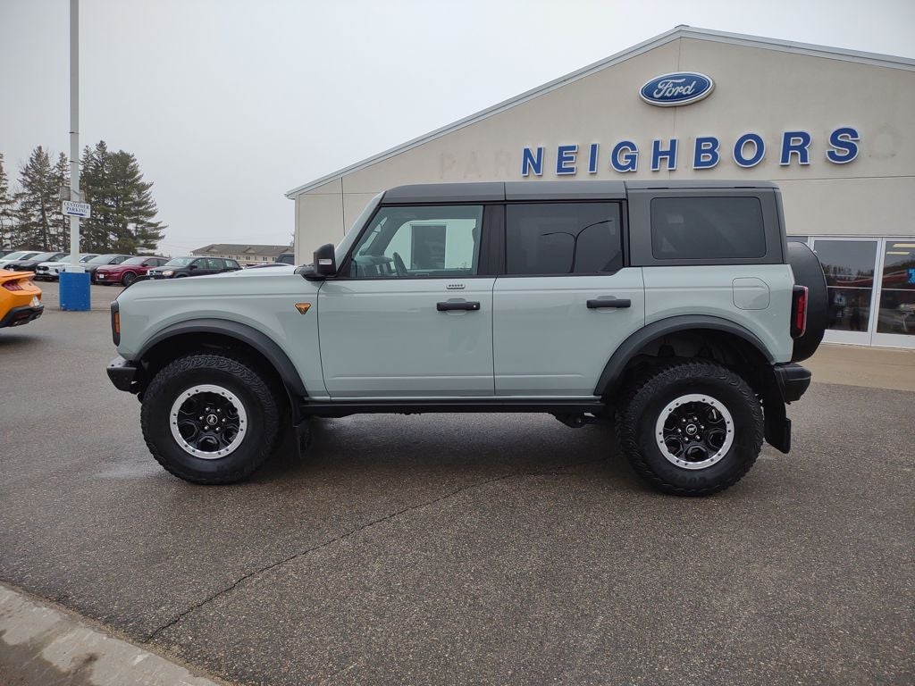 2022 Ford Bronco Badlands