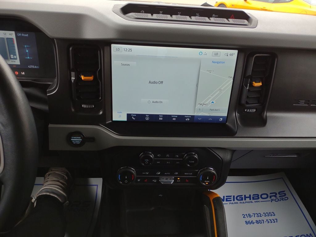 2022 Ford Bronco Badlands