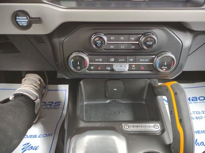 2022 Ford Bronco Badlands