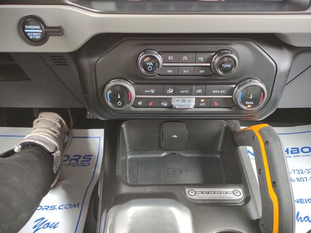 2022 Ford Bronco Badlands