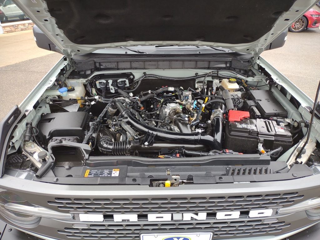 2022 Ford Bronco Badlands