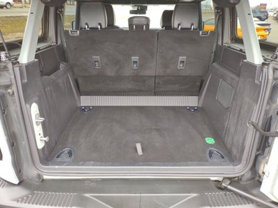 2022 Ford Bronco Badlands