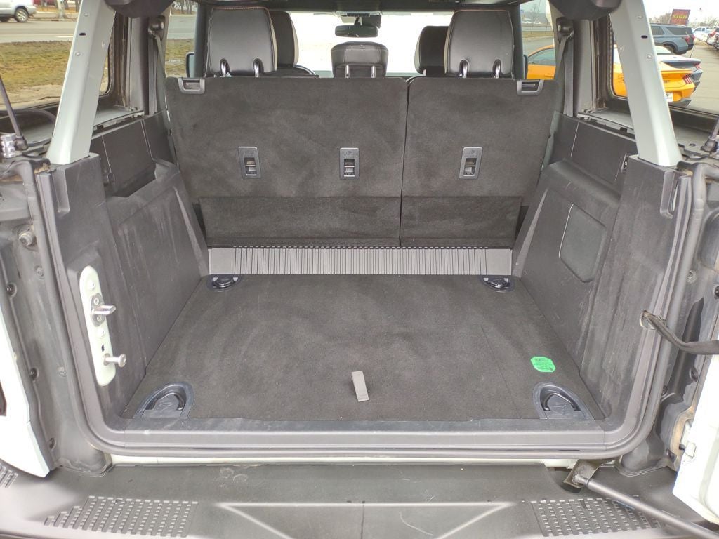 2022 Ford Bronco Badlands