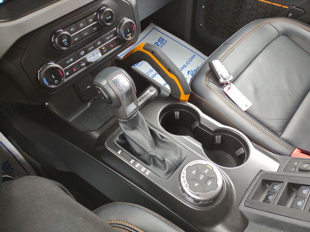 2022 Ford Bronco Badlands