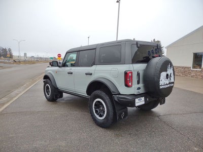 2022 Ford Bronco Badlands