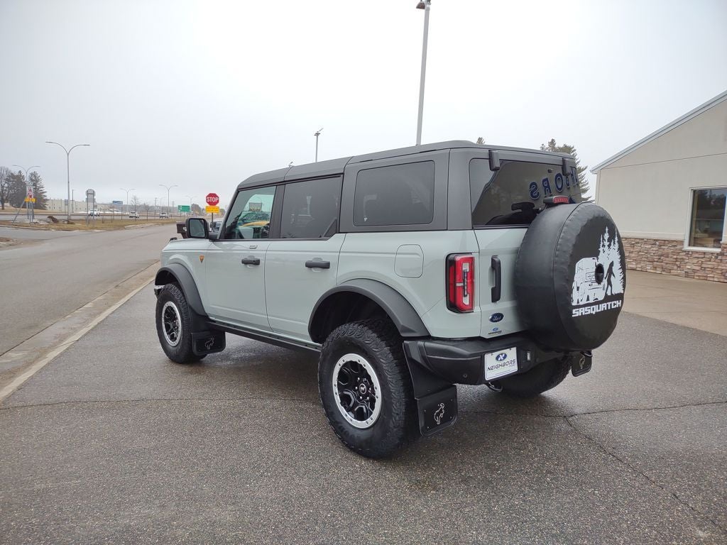 2022 Ford Bronco Badlands
