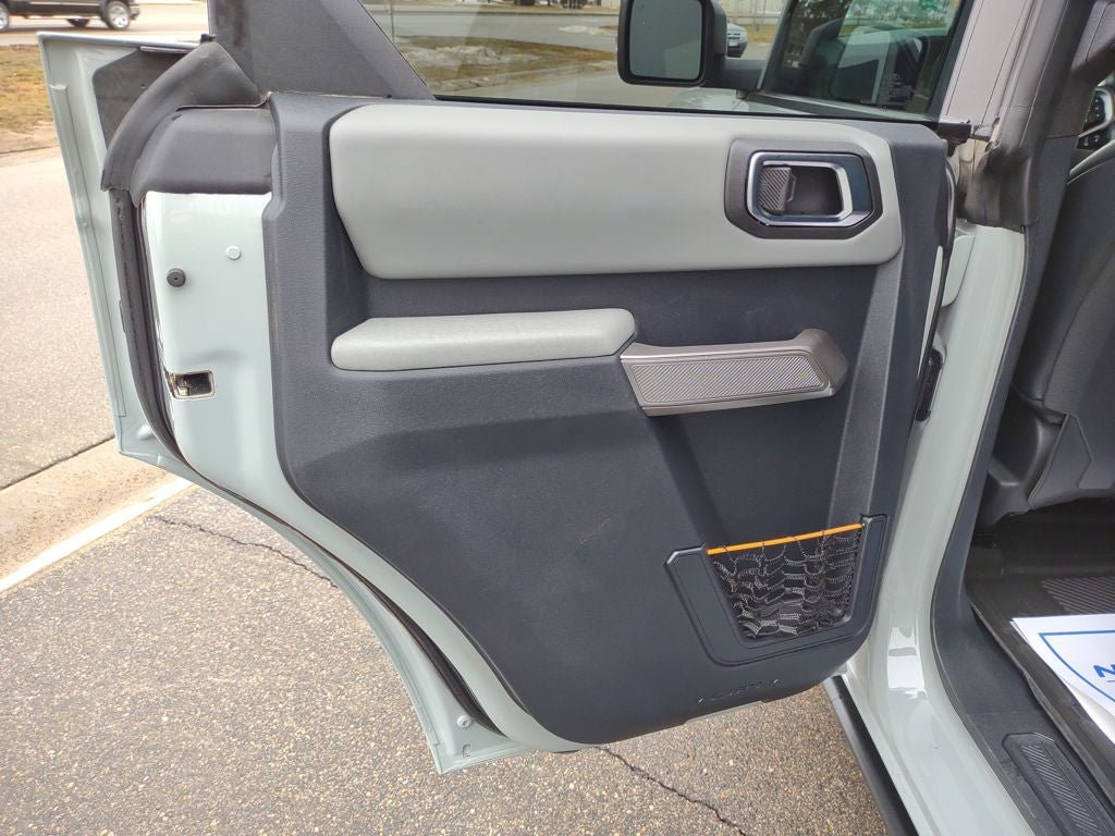 2022 Ford Bronco Badlands