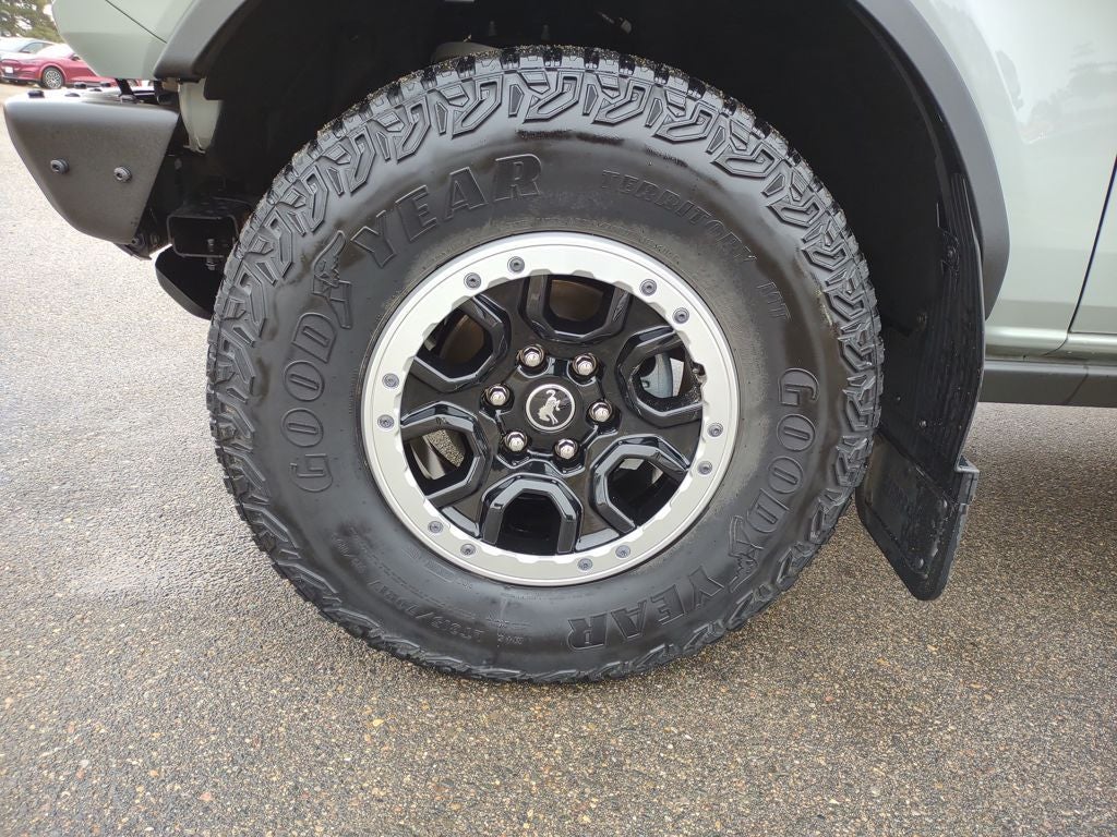 2022 Ford Bronco Badlands