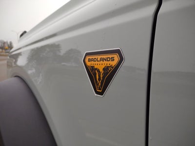 2022 Ford Bronco Badlands