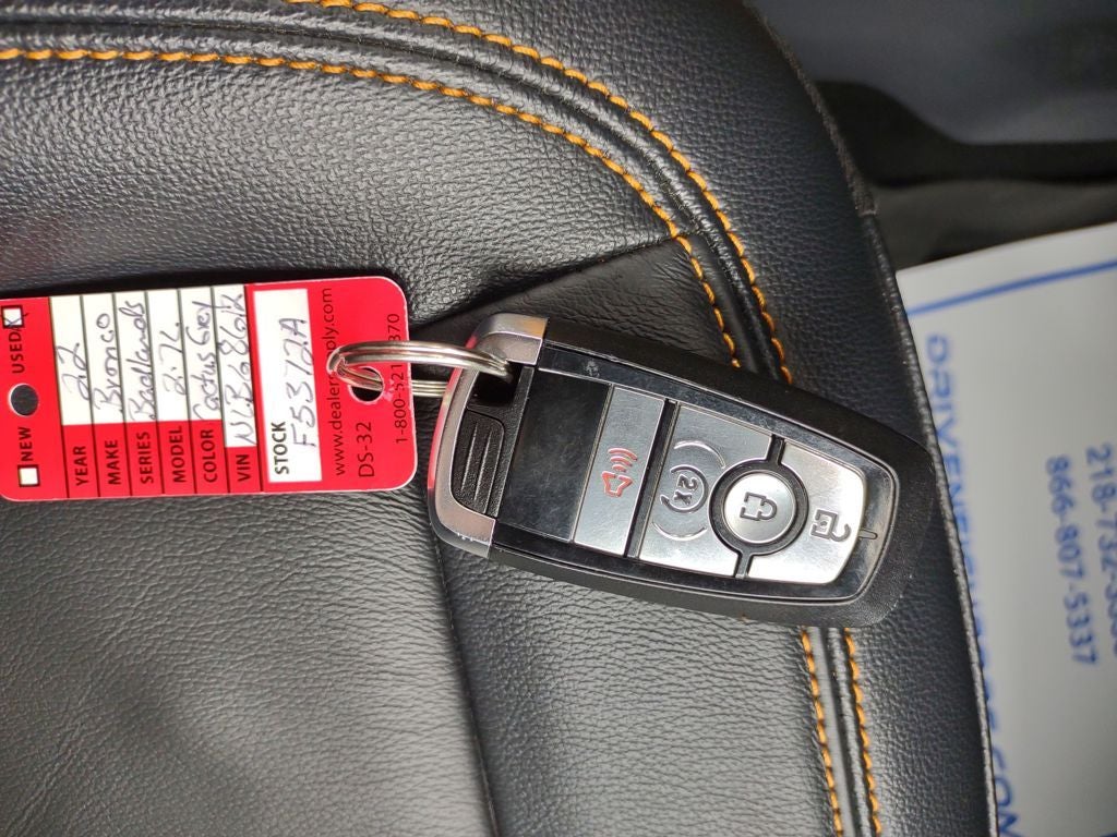 2022 Ford Bronco Badlands