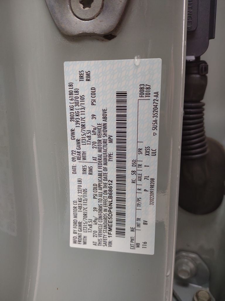 2022 Ford Bronco Badlands