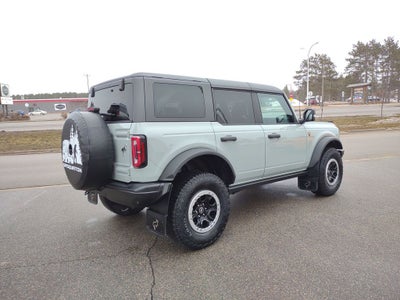2022 Ford Bronco Badlands