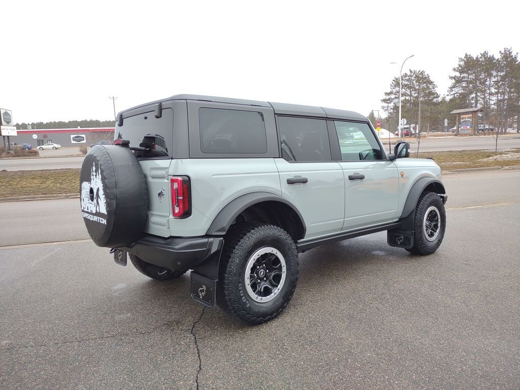 2022 Ford Bronco Badlands