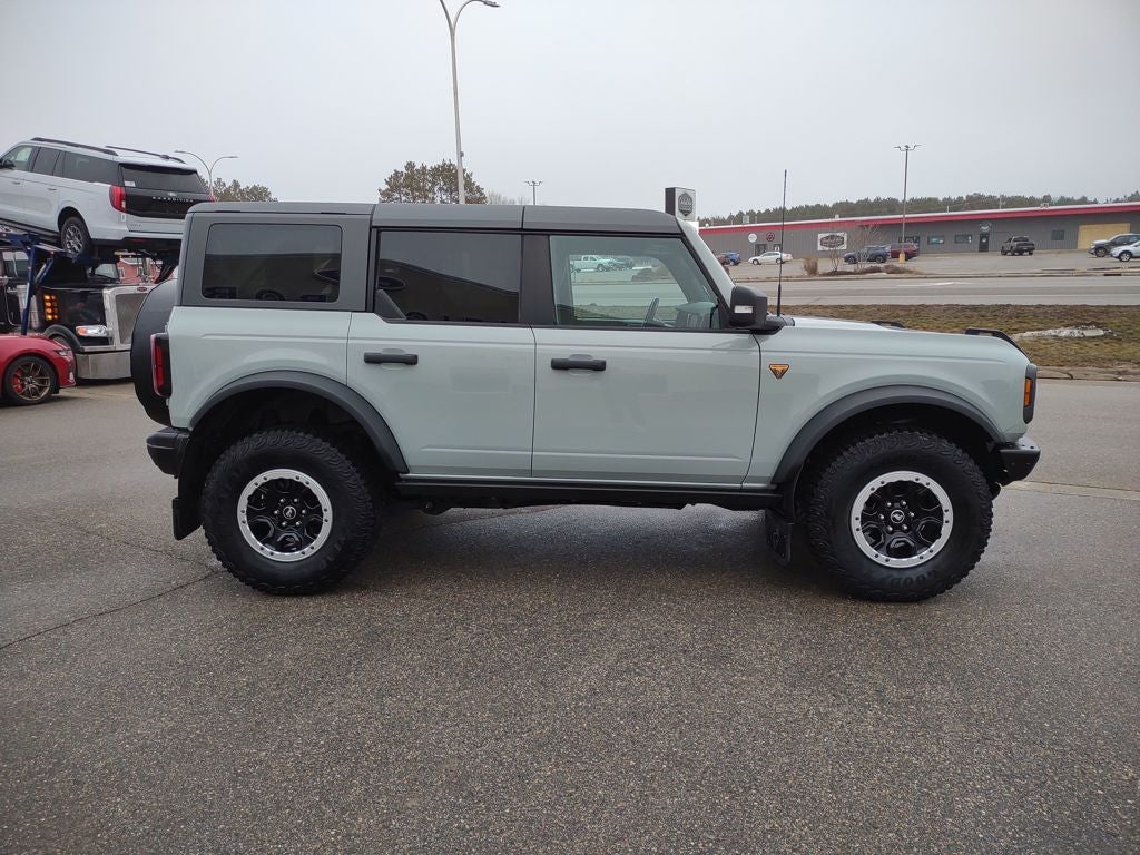 2022 Ford Bronco Badlands