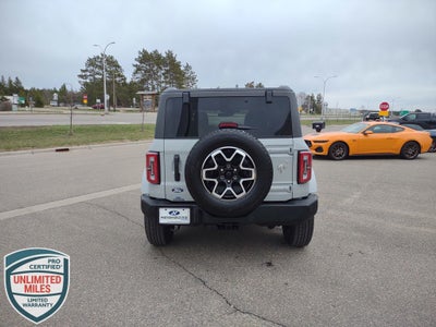 2026 Ford Bronco Outer Banks