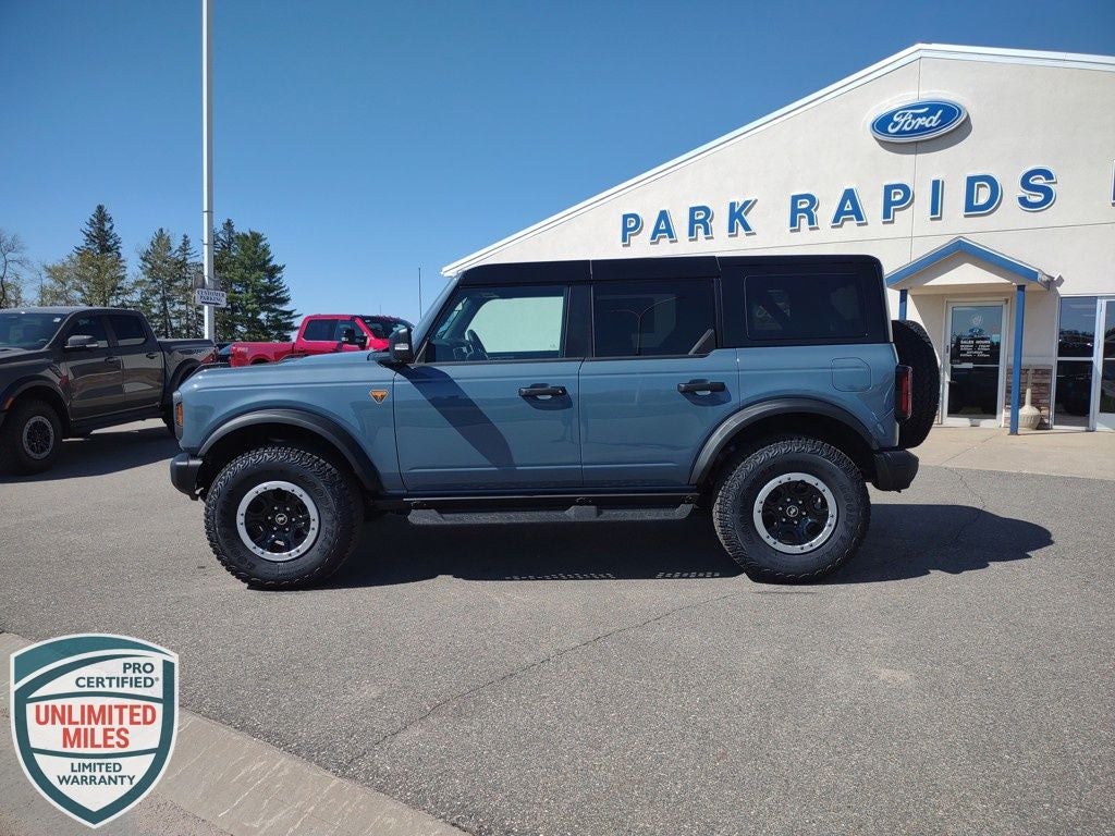 2025 Ford Bronco Badlands