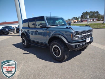 2025 Ford Bronco Badlands