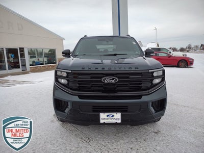 2025 Ford Expedition Max Platinum