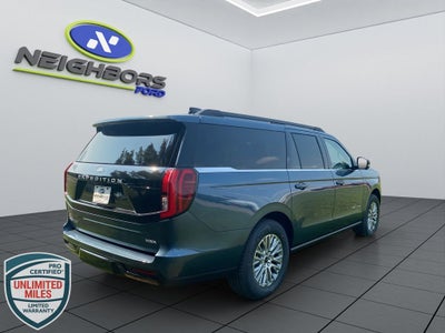 2027 Ford Expedition Max Platinum