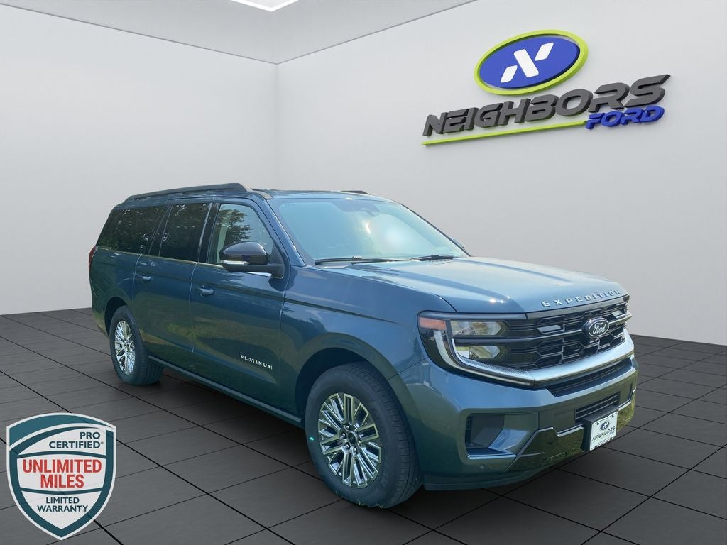 2027 Ford Expedition Max Platinum