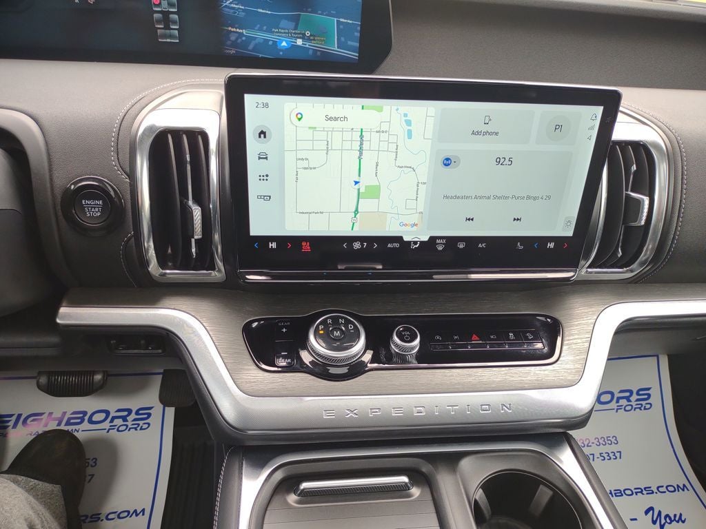 2025 Ford Expedition Max Platinum