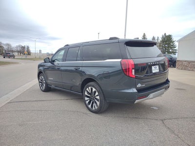 2025 Ford Expedition Max Platinum