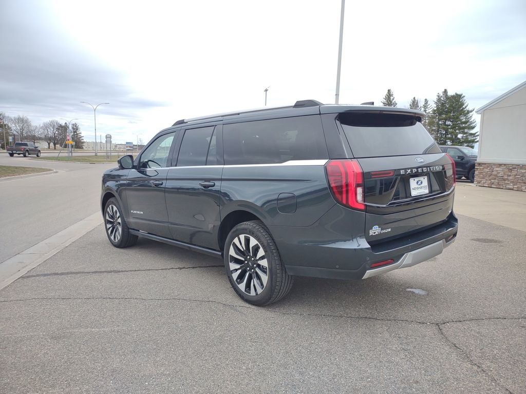 2025 Ford Expedition Max Platinum