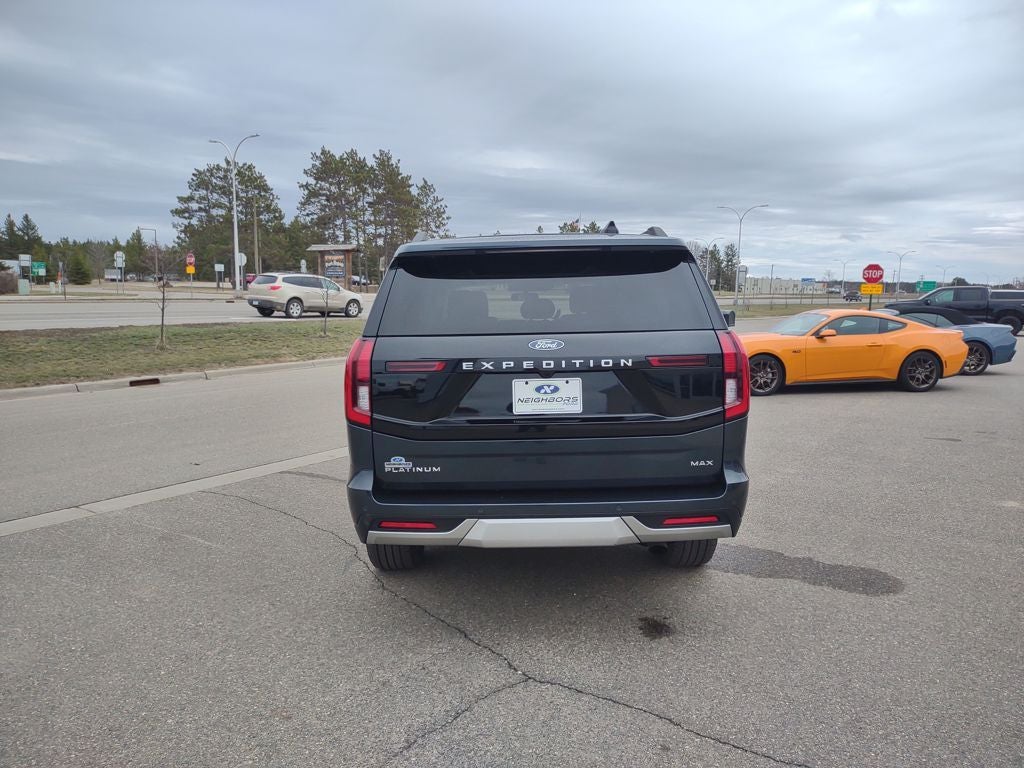 2025 Ford Expedition Max Platinum