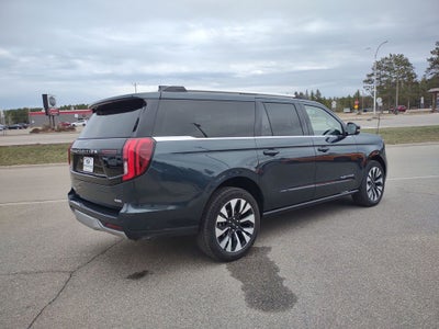 2025 Ford Expedition Max Platinum