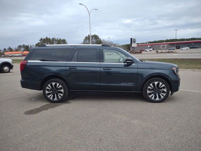 2025 Ford Expedition Max Platinum