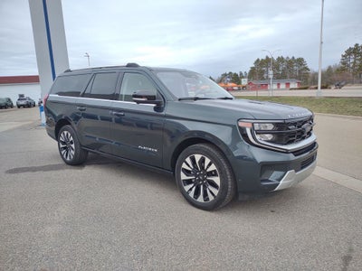 2025 Ford Expedition Max Platinum