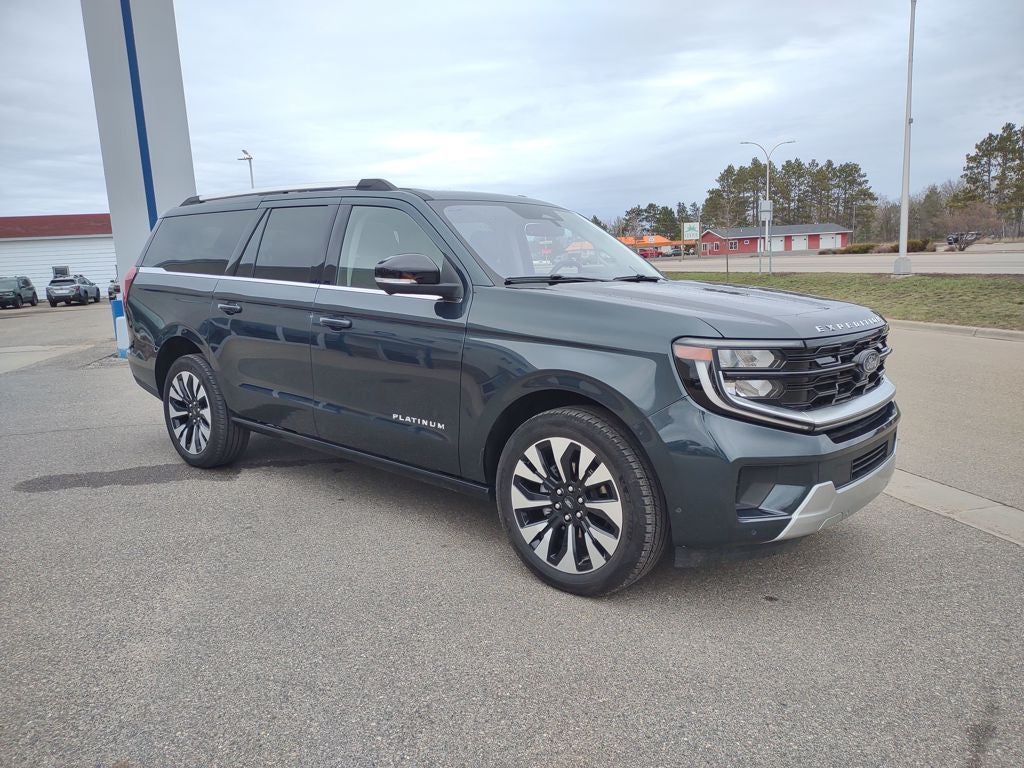 2025 Ford Expedition Max Platinum