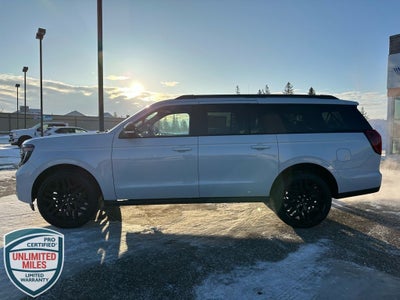 2026 Ford Expedition Max Platinum