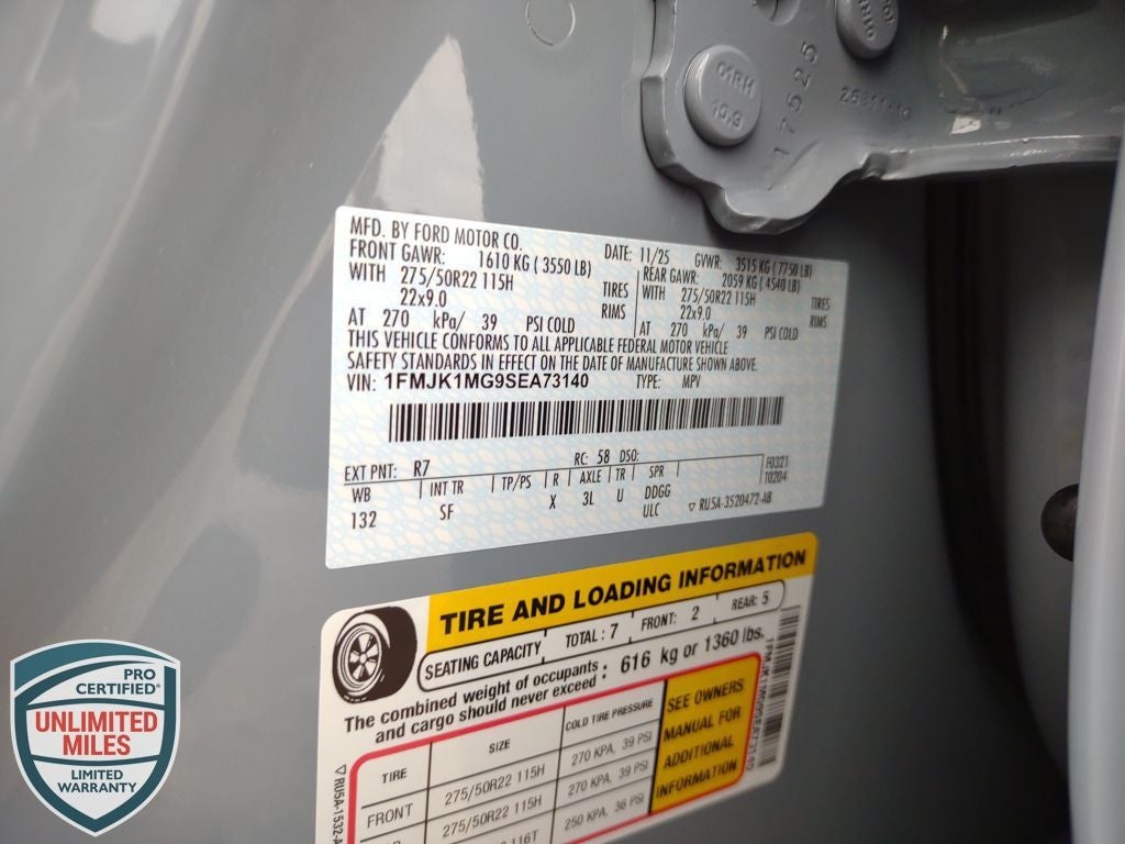 2025 Ford Expedition Max Platinum