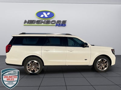 2027 Ford Expedition Max King Ranch