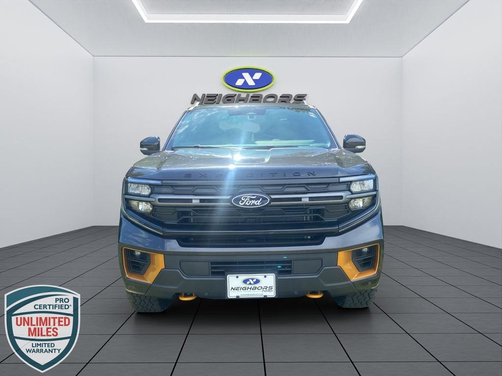 2027 Ford Expedition Tremor
