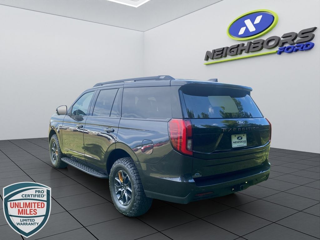 2027 Ford Expedition Tremor