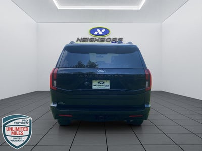 2027 Ford Expedition Tremor