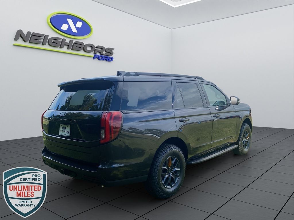2027 Ford Expedition Tremor