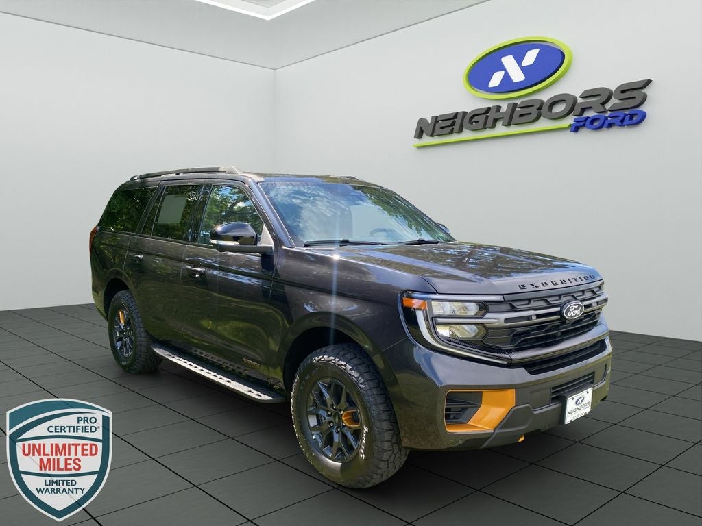 2027 Ford Expedition Tremor