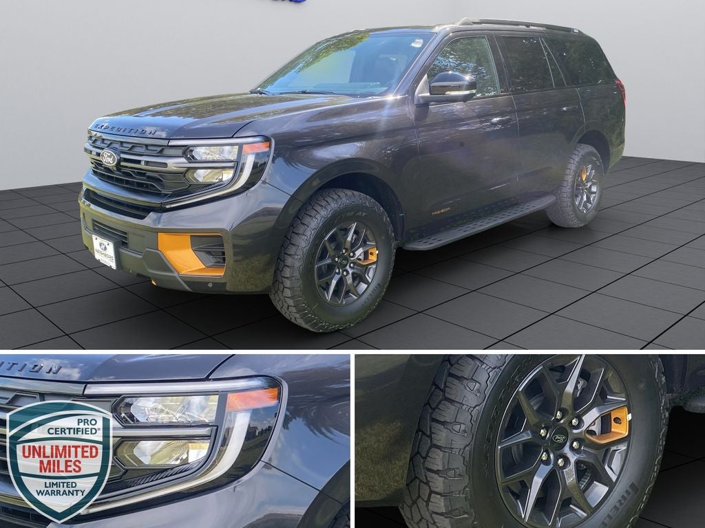 2027 Ford Expedition Tremor