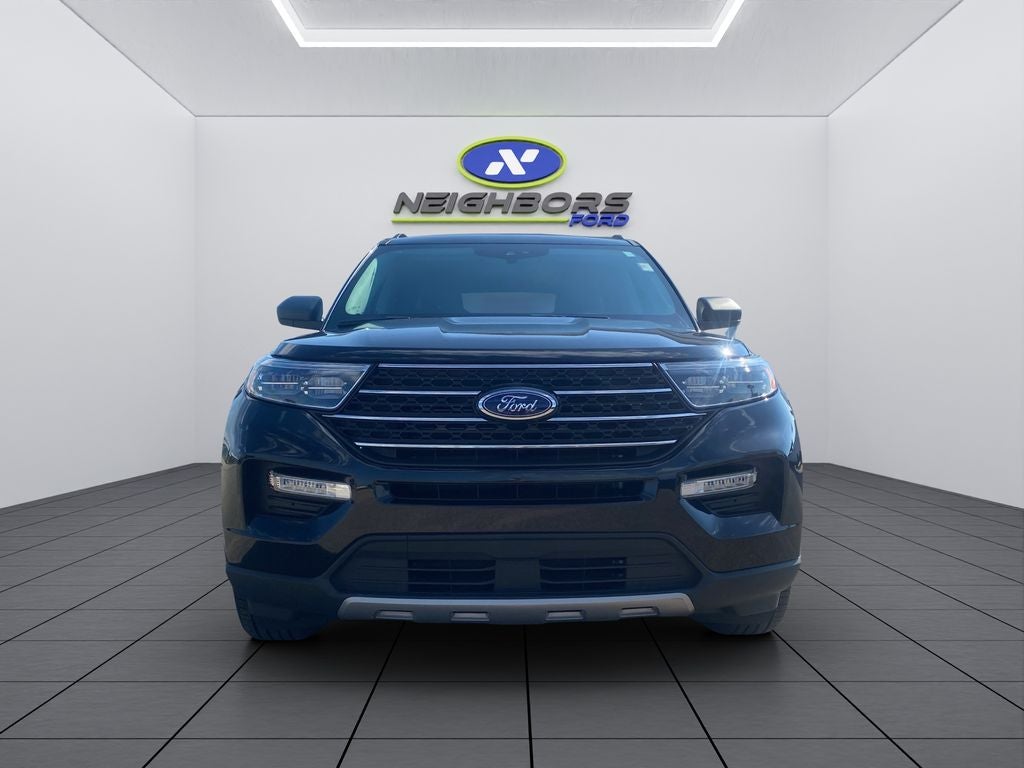 2024 Ford Explorer XLT