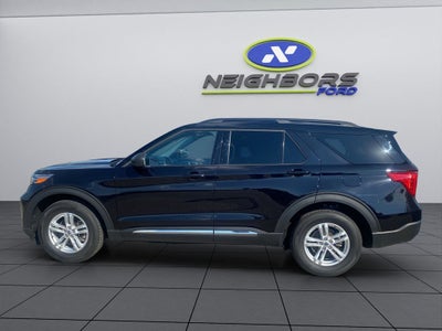 2024 Ford Explorer XLT
