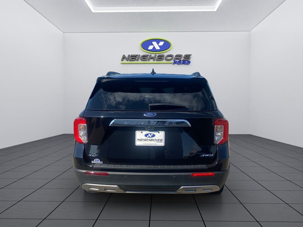 2024 Ford Explorer XLT