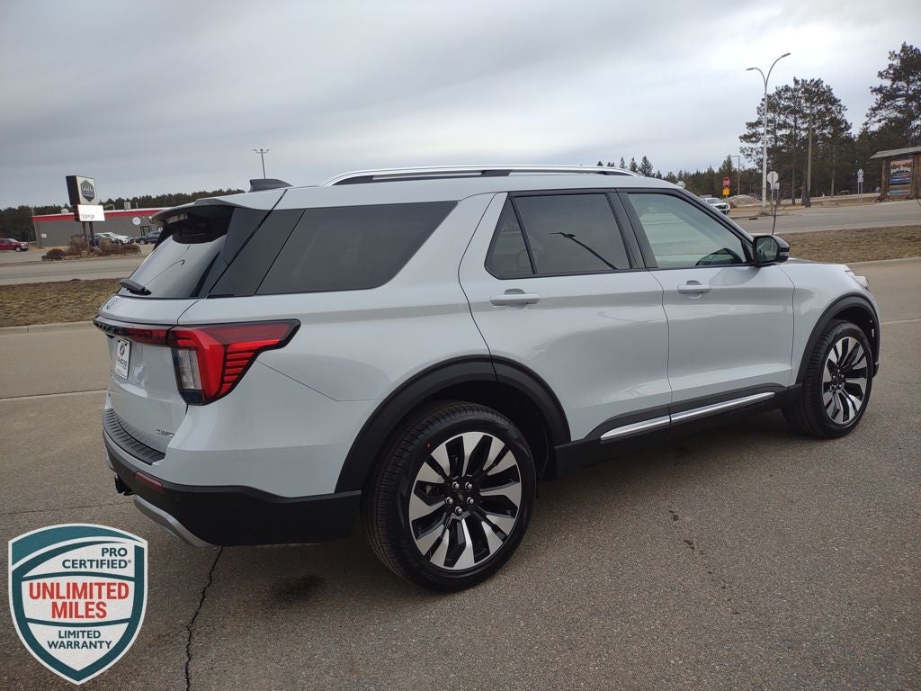 2026 Ford Explorer Platinum