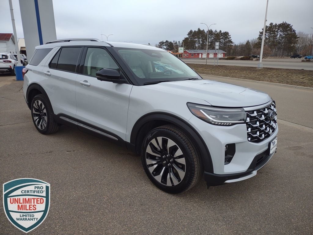 2026 Ford Explorer Platinum